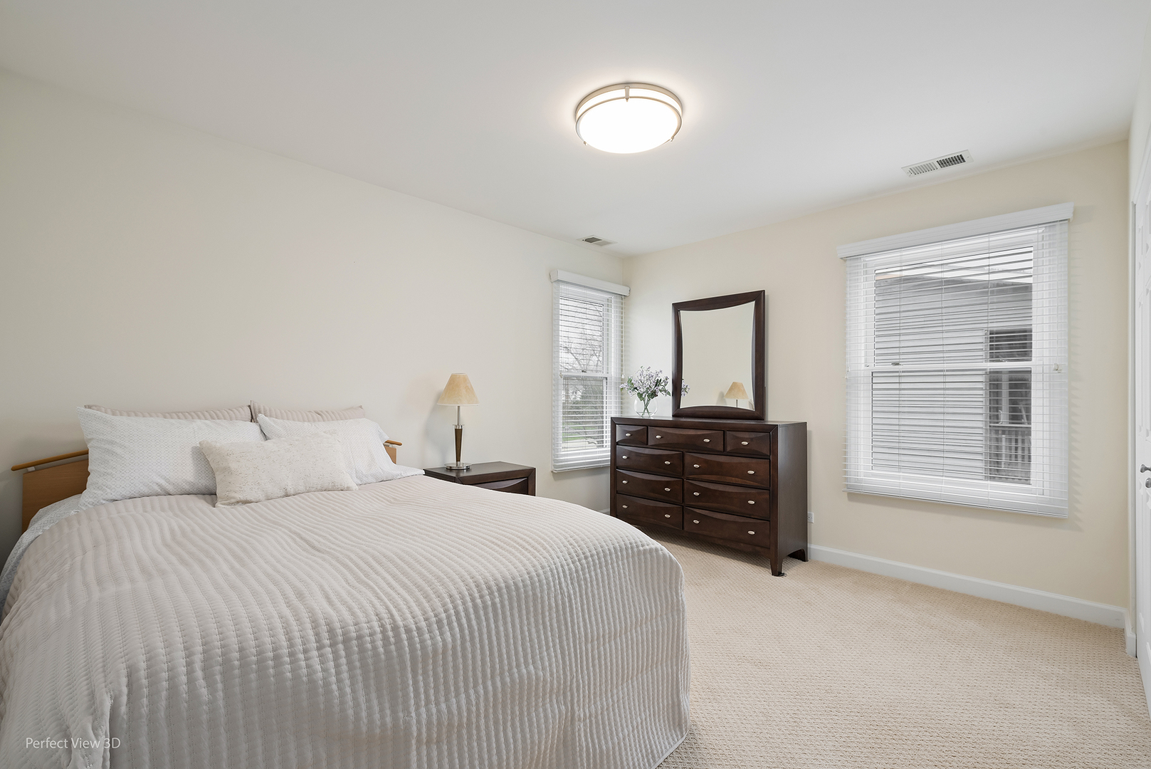 3070 Koepke Road Northbrook, IL 60062 - Photo 25 of 27 a bedroom with a bed and a dresser