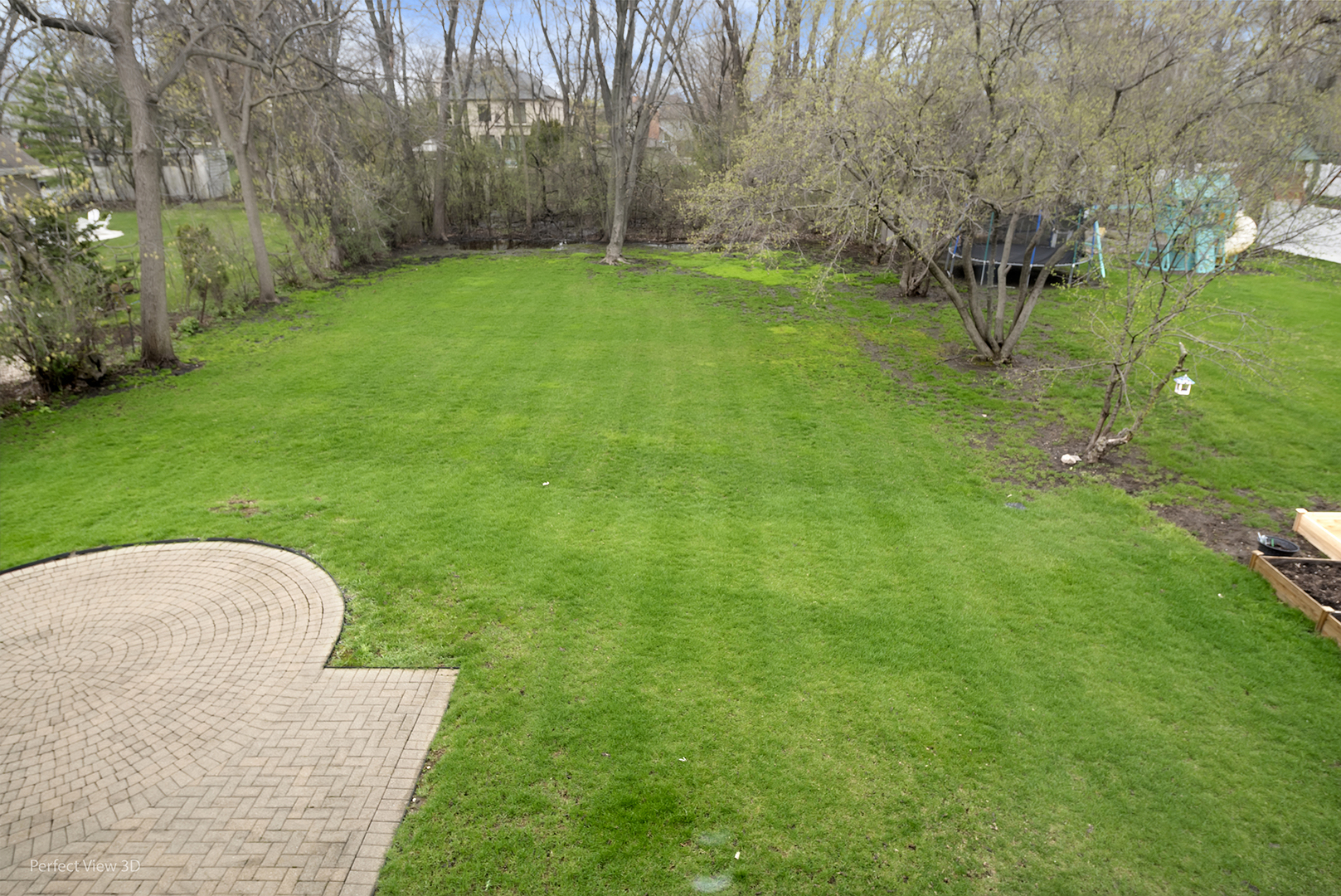 3070 Koepke Road Northbrook, IL 60062 - Photo 26 of 27 a view of backyard with green space