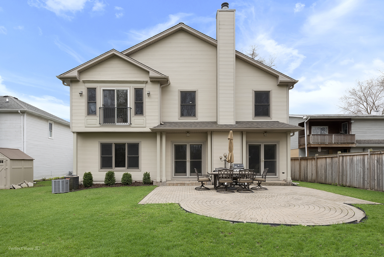 3070 Koepke Road Northbrook, IL 60062 - Photo 27 of 27 a view of a yard in front of house