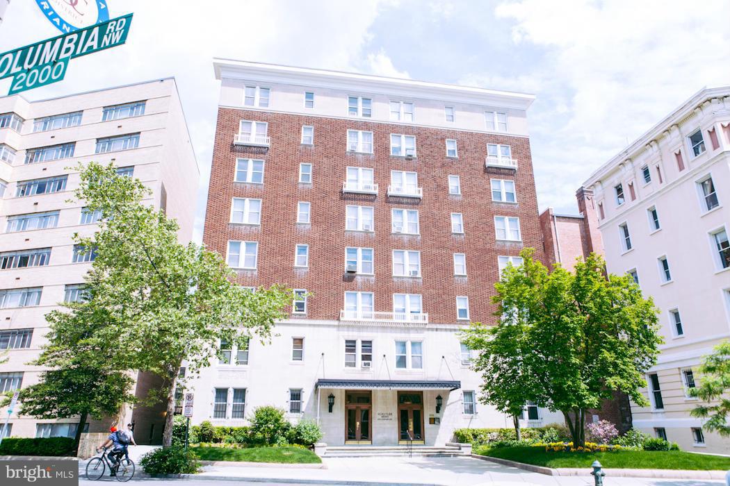 1954 Columbia Road Northwest, Unit 307 Washington, DC 20009 - Photo 1 of 22 Exterior (Front)