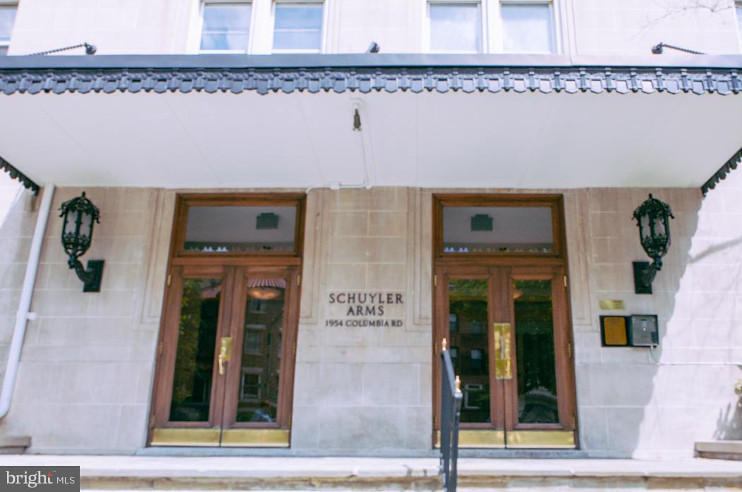 1954 Columbia Road Northwest, Unit 307 Washington, DC 20009 - Photo 2 of 22 Exterior (Front)