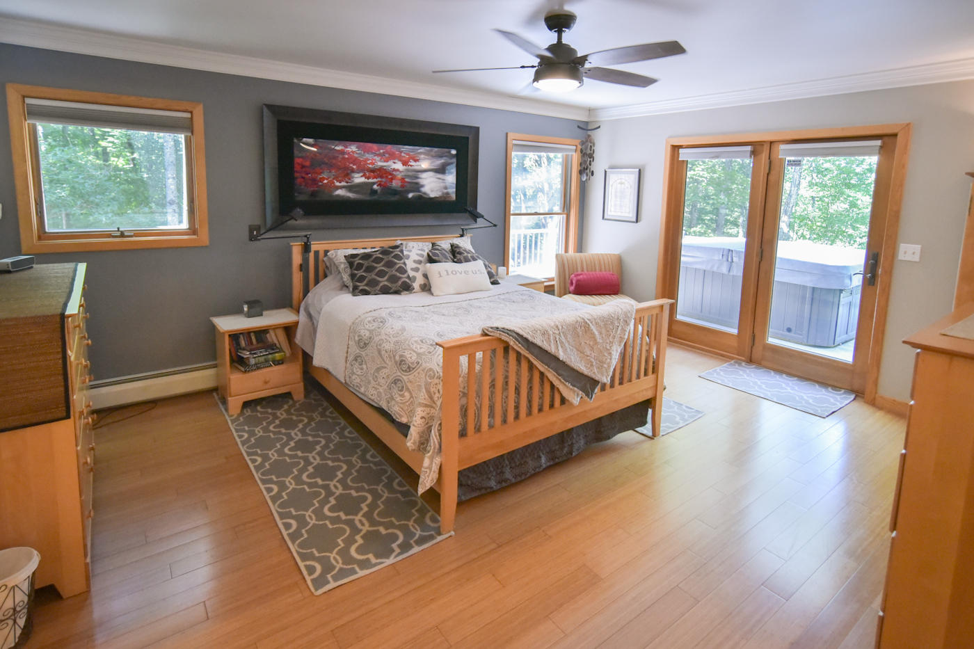 46 Lake Ridge Drive Sidney, ME 04330 - Photo 24 of 55 Master Bedroom
