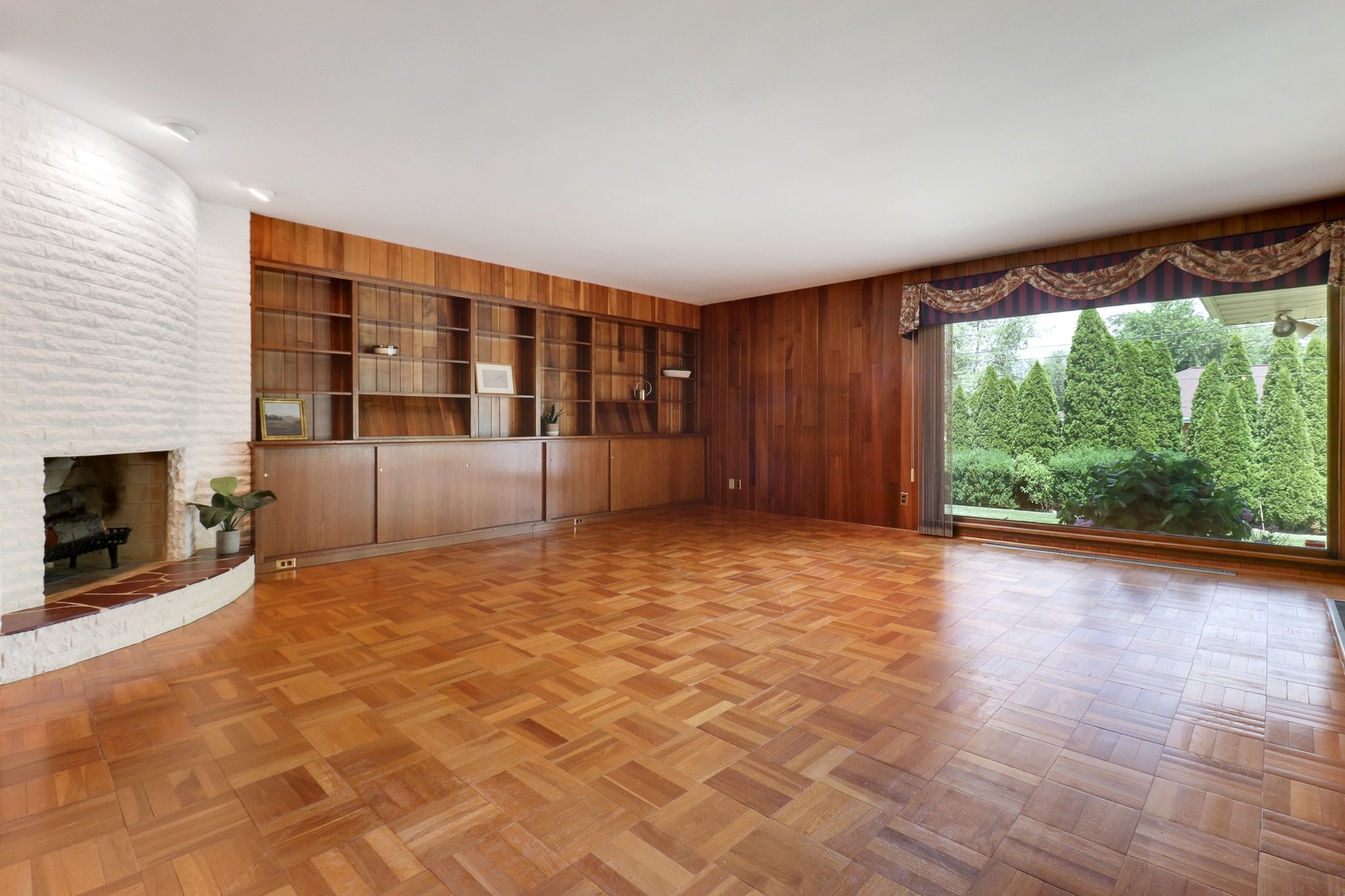 10 Kent Drive Normal, IL 61761 - Photo 29 of 73 a view of an empty room with a fireplace and a window