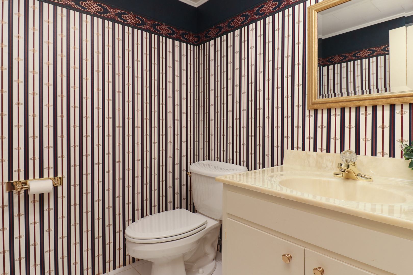 10 Kent Drive Normal, IL 61761 - Photo 50 of 73 a bathroom with a sink and a toilet