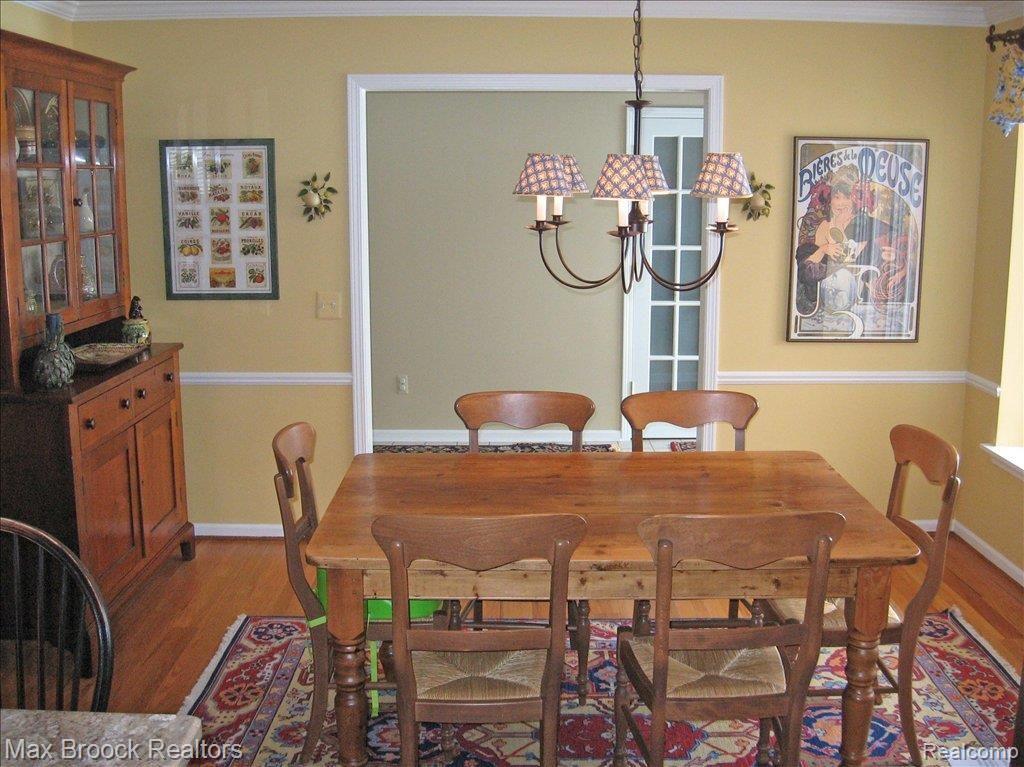 1704 Snowden Circle Rochester, MI 48306 - Photo 4 of 17 Kitchen Nook