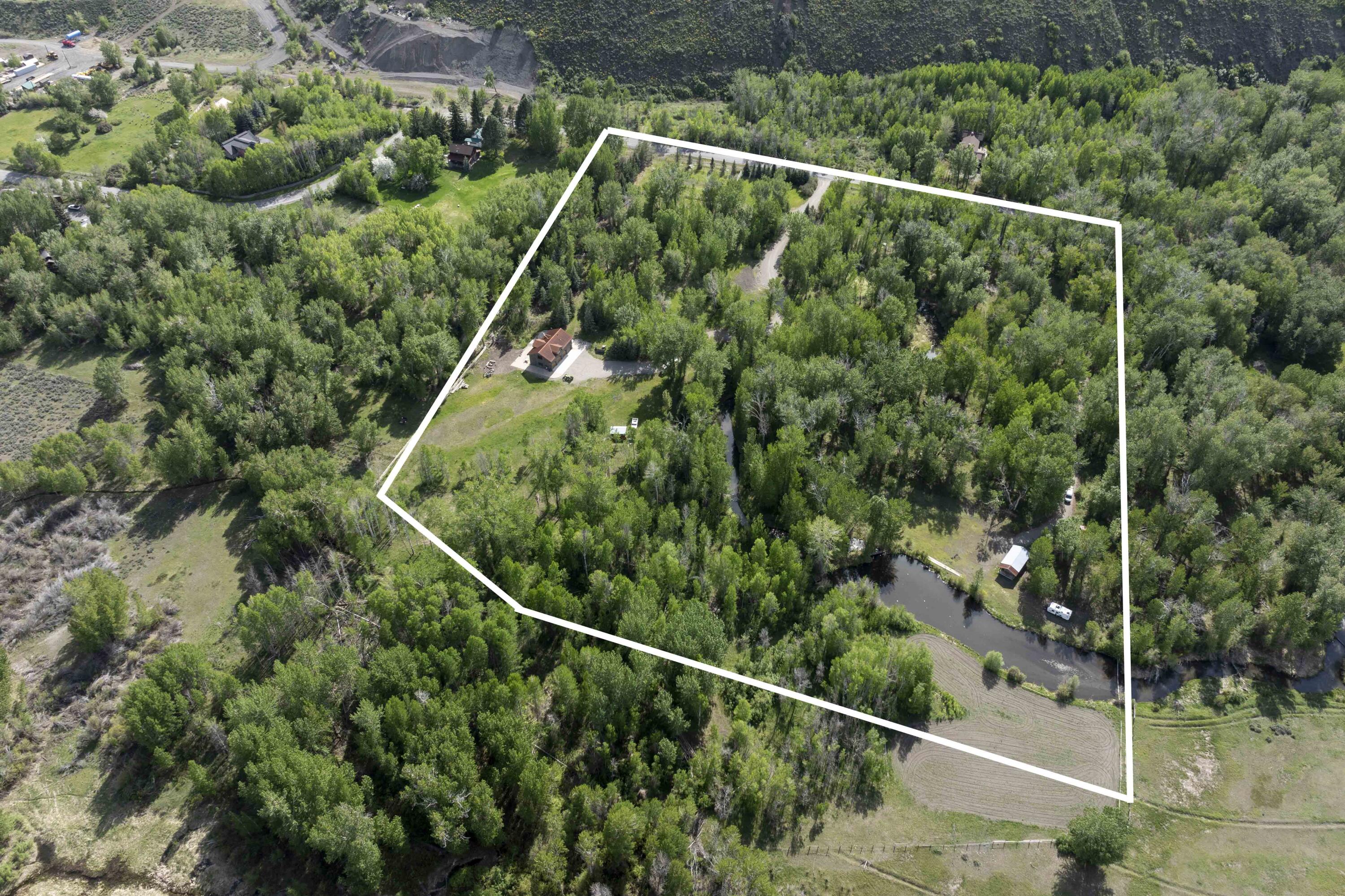 321-331 Broadford Road Hailey, ID 83333 - Photo 28 of 40 321 & 331 Broadford Road - Aerial - 271-