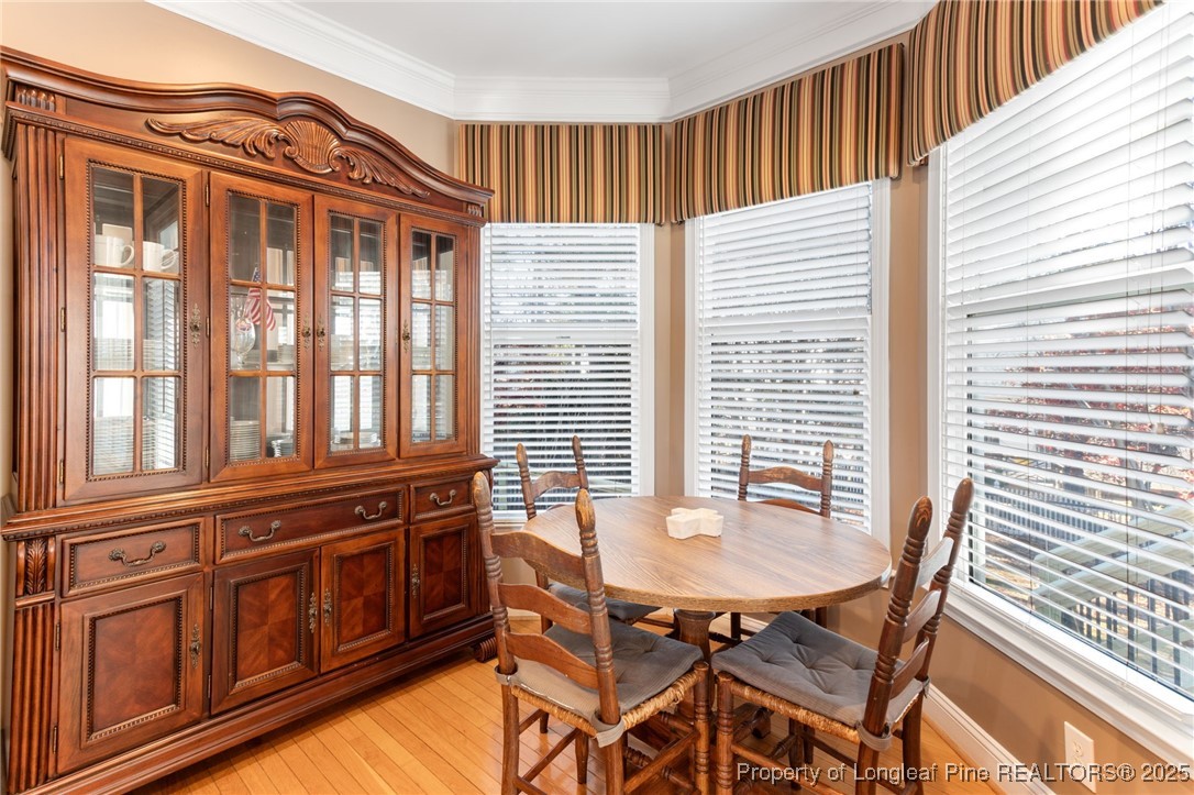 58 Cottswold Lane Spring Lake, NC 28390 - Photo 12 of 47 a dining room with furniture and window