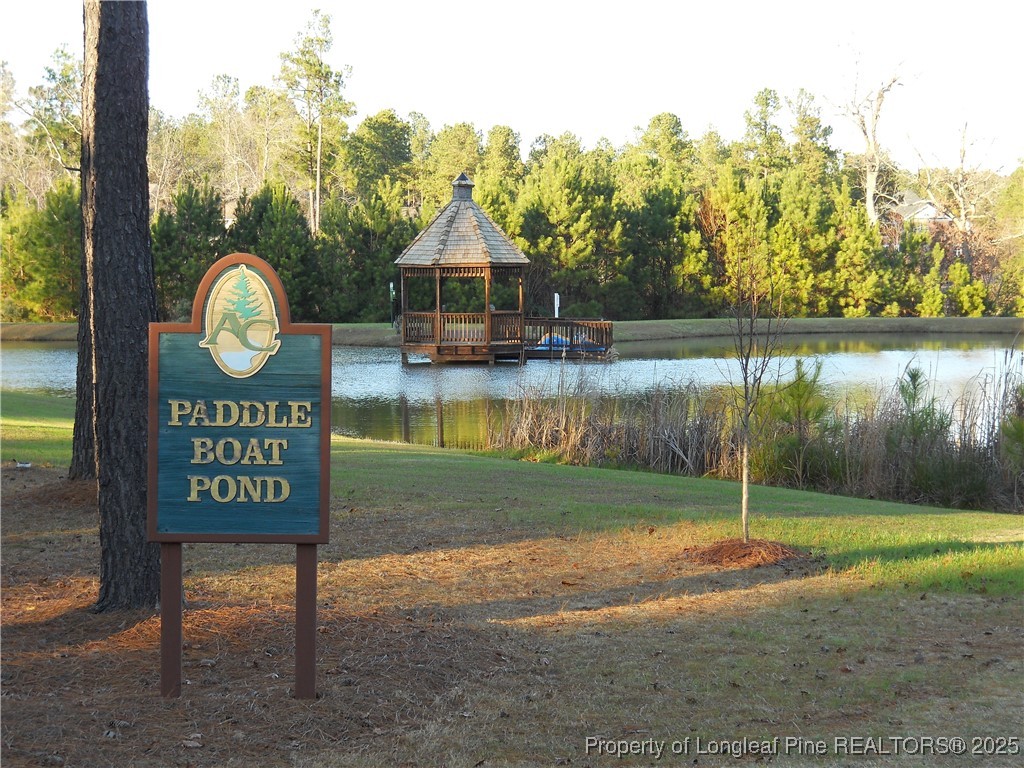 58 Cottswold Lane Spring Lake, NC 28390 - Photo 44 of 47 a view of a park with welcome board