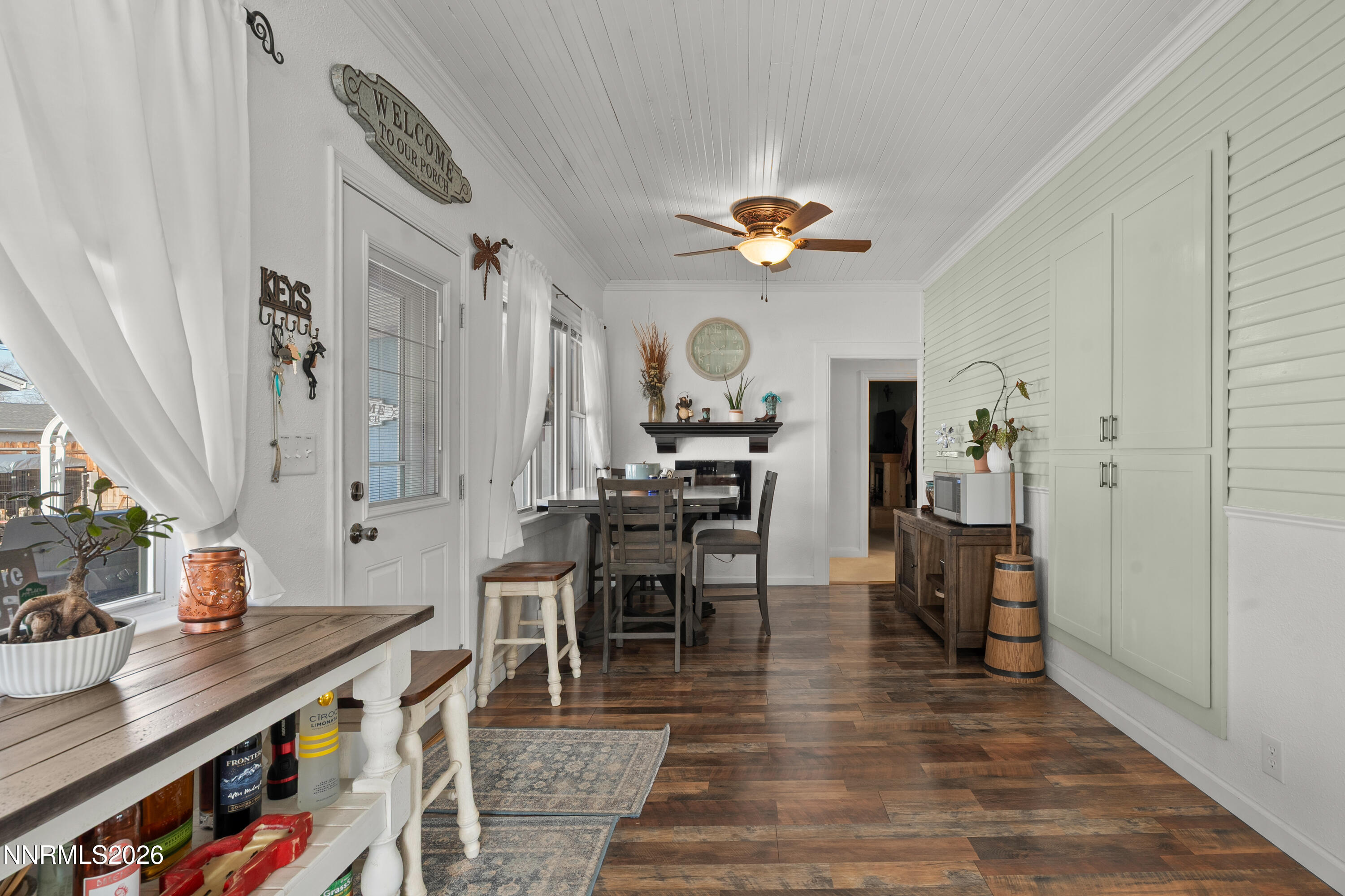 90 South Allen Street Fallon, NV 89406 - Photo 16 of 41 a view of a dining room with furniture and chandelier