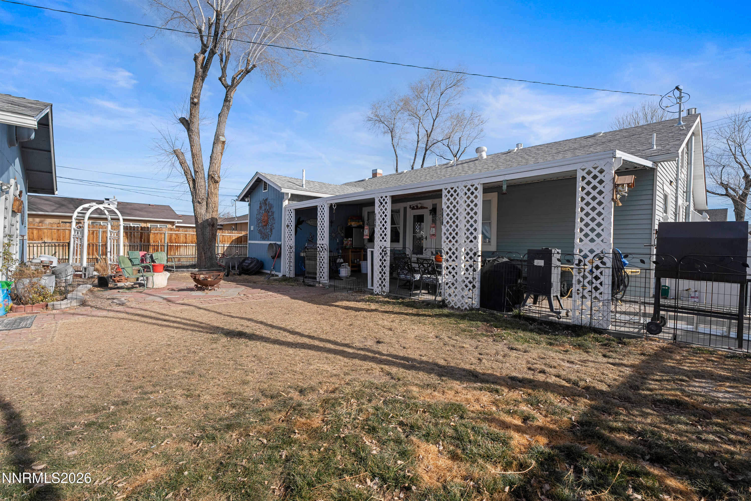 90 South Allen Street Fallon, NV 89406 - Photo 33 of 41 a view of a house with a patio