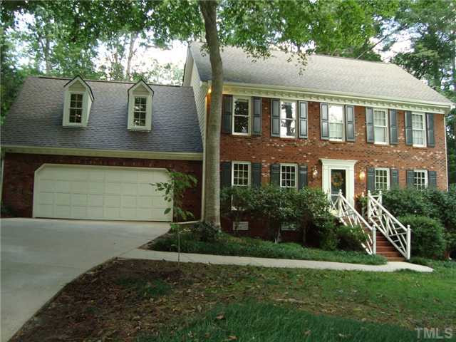 1417 Acres Way Raleigh, NC 27614 - Photo 1 of 25 Beautiful brick front home with Hardi siding and newer roof! Exterior Front