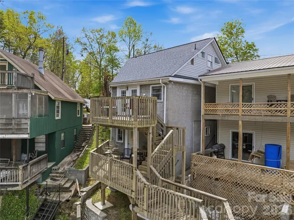 a outdoor living space with furniture and a potted plant