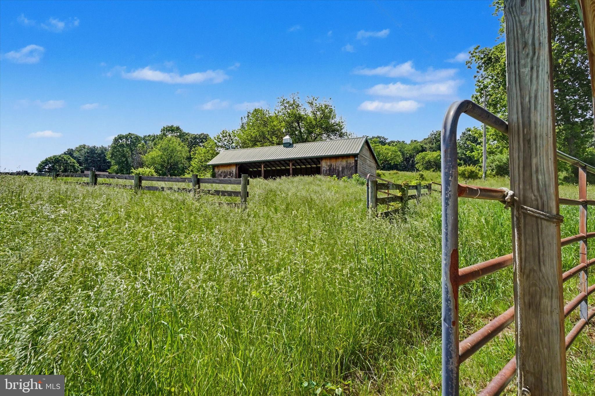 4941 Walters Hatchery Road Spring Grove, PA 17362 - Photo 26 of 71 a backyard of a house with lots of green space and fountain