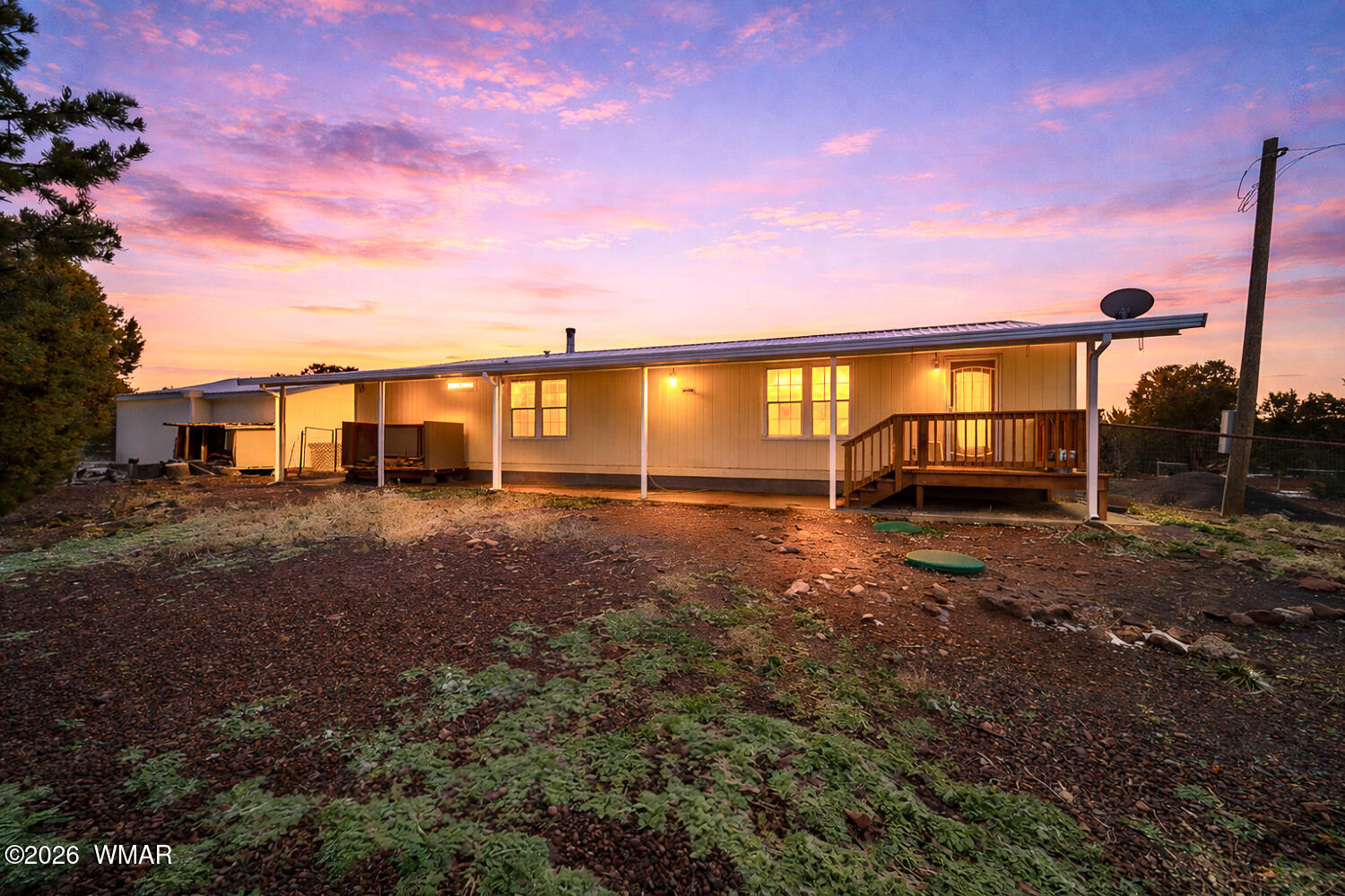 9 N3307 Show Low, AZ 85901 - Photo 13 of 50 a view of outdoor space with deck and backyard