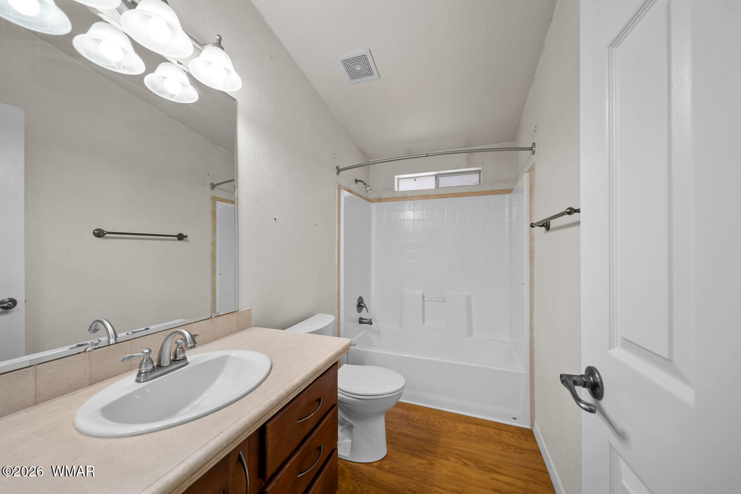 9 N3307 Show Low, AZ 85901 - Photo 43 of 50 a bathroom with a sink a toilet and shower