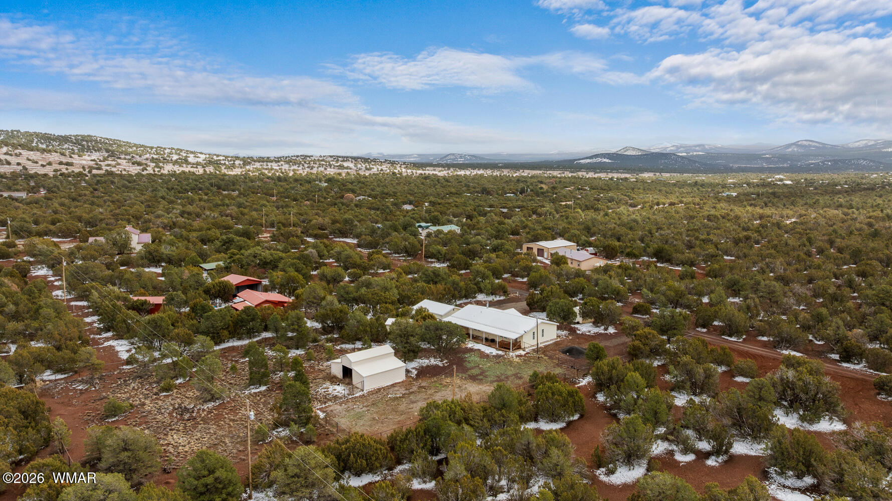 9 N3307 Show Low, AZ 85901 - Photo 49 of 50 a view of city and mountain