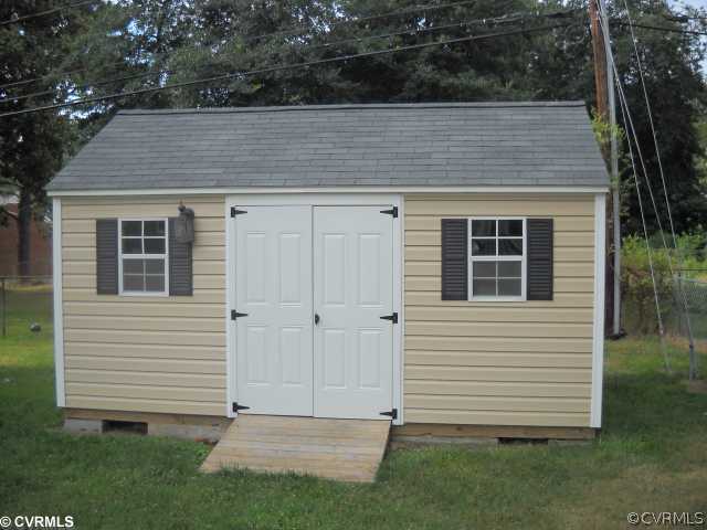 10461 Gotham Road Richmond, VA 23235 - Photo 9 of 12 Other - Wonderful Storage Shed with electricity!!