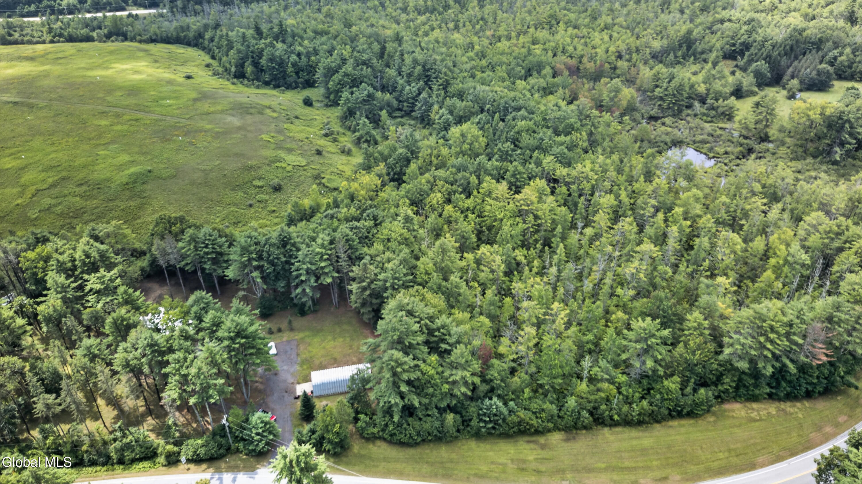 6628 Middle Grove Road Middle Grove, NY 12850 - Photo 50 of 58 Air Yard 1