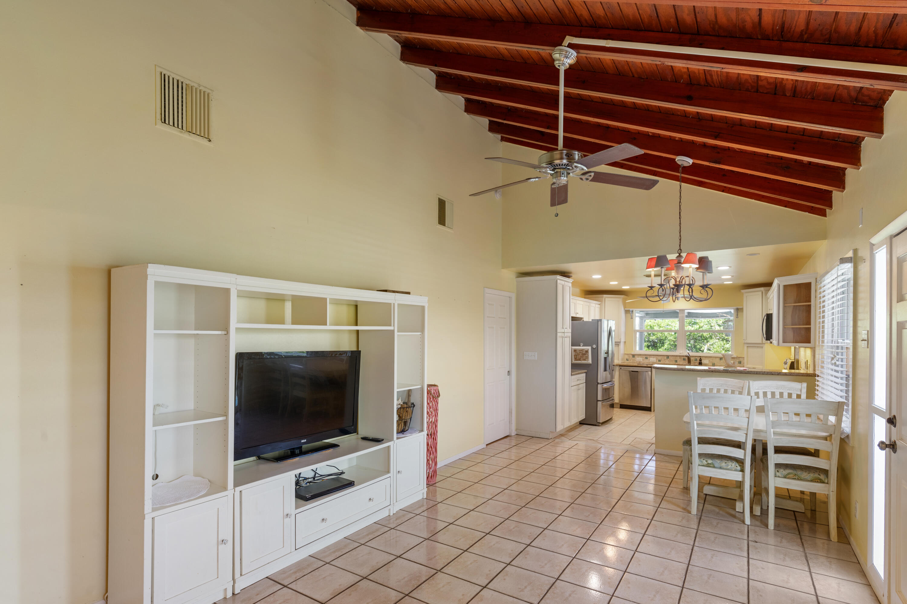 3672 Fox Street Big Pine Key, FL 33043 - Photo 2 of 34 Living Room/Dining Area