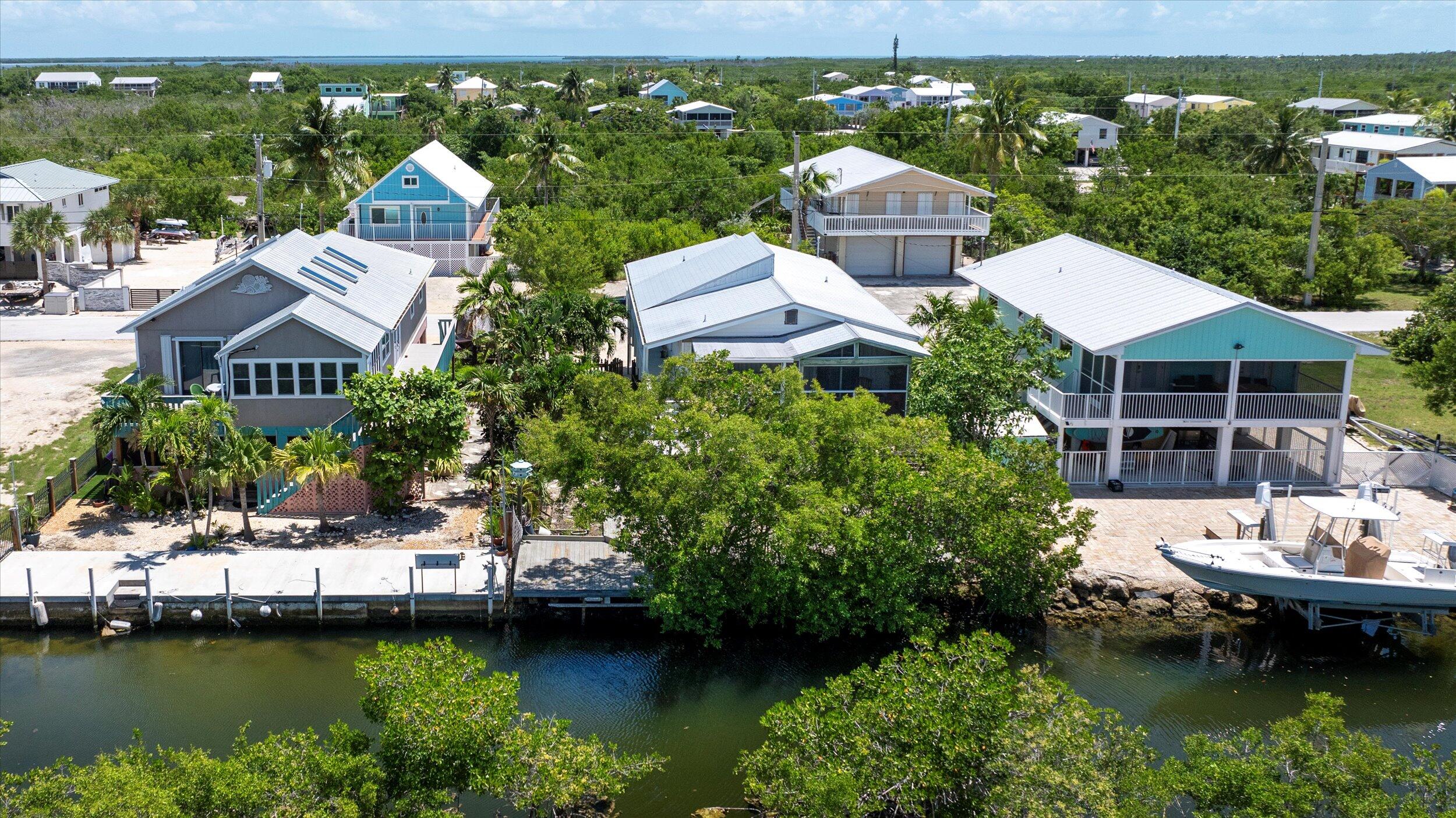 3672 Fox Street Big Pine Key, FL 33043 - Photo 26 of 34 Aerial