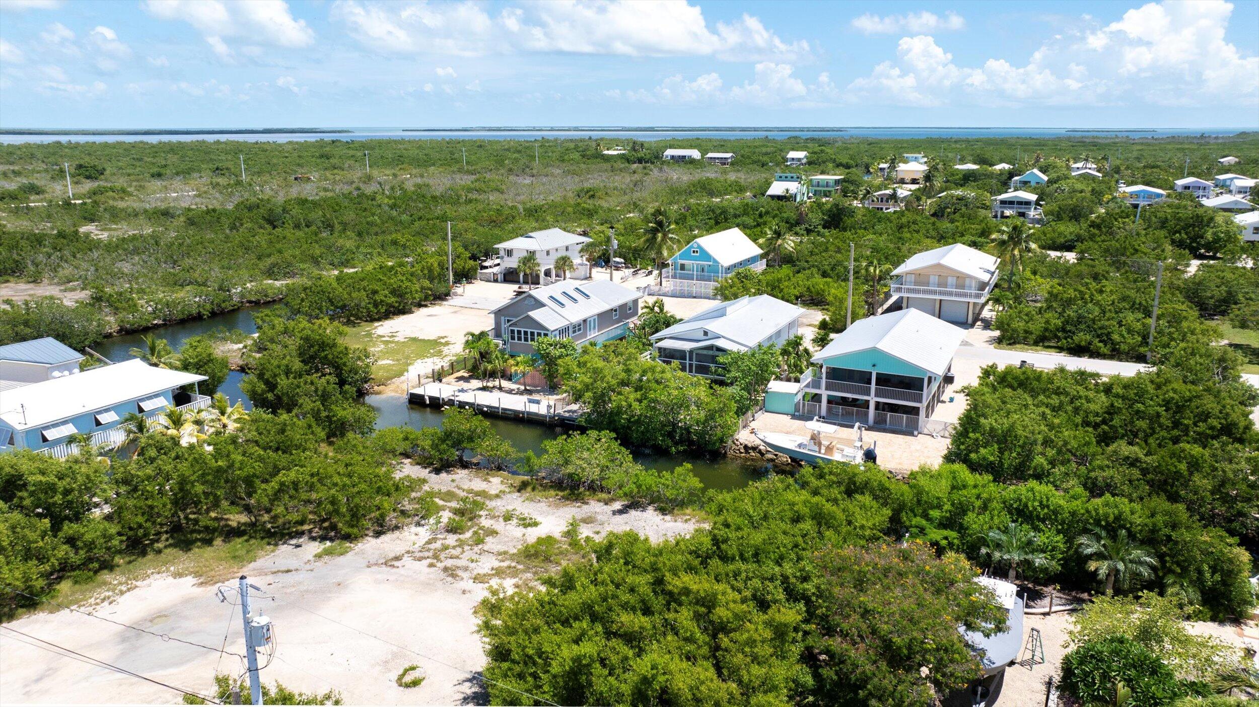 3672 Fox Street Big Pine Key, FL 33043 - Photo 28 of 34 Aerial