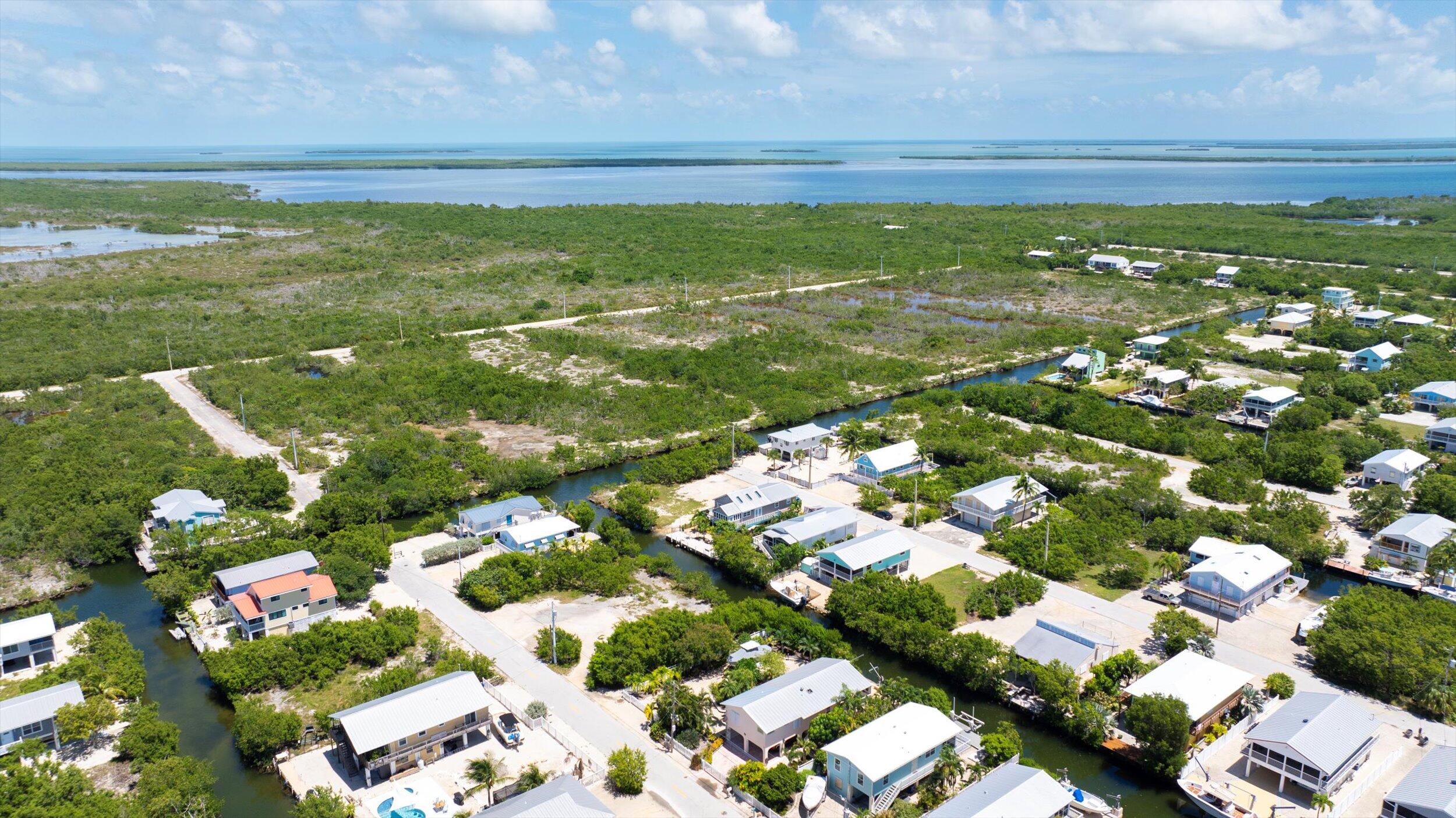 3672 Fox Street Big Pine Key, FL 33043 - Photo 29 of 34 Aerial