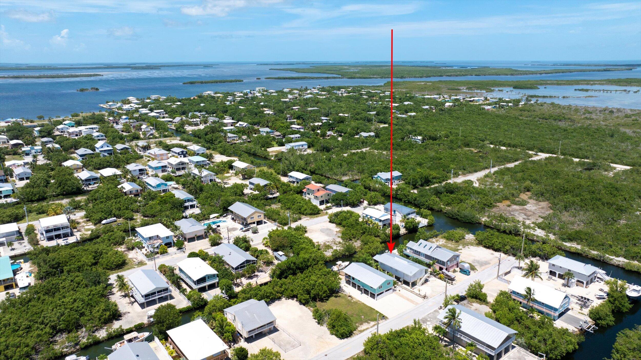 3672 Fox Street Big Pine Key, FL 33043 - Photo 30 of 34 Aerial