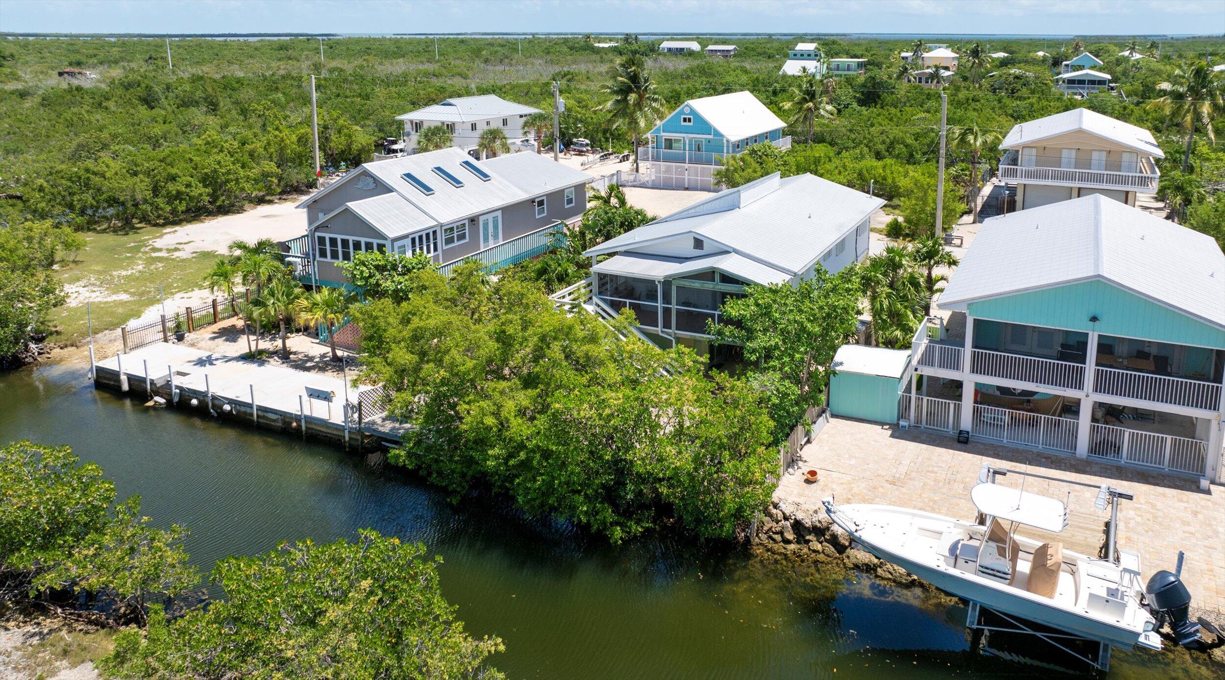 3672 Fox Street Big Pine Key, FL 33043 - Photo 30 of 35 Aerial