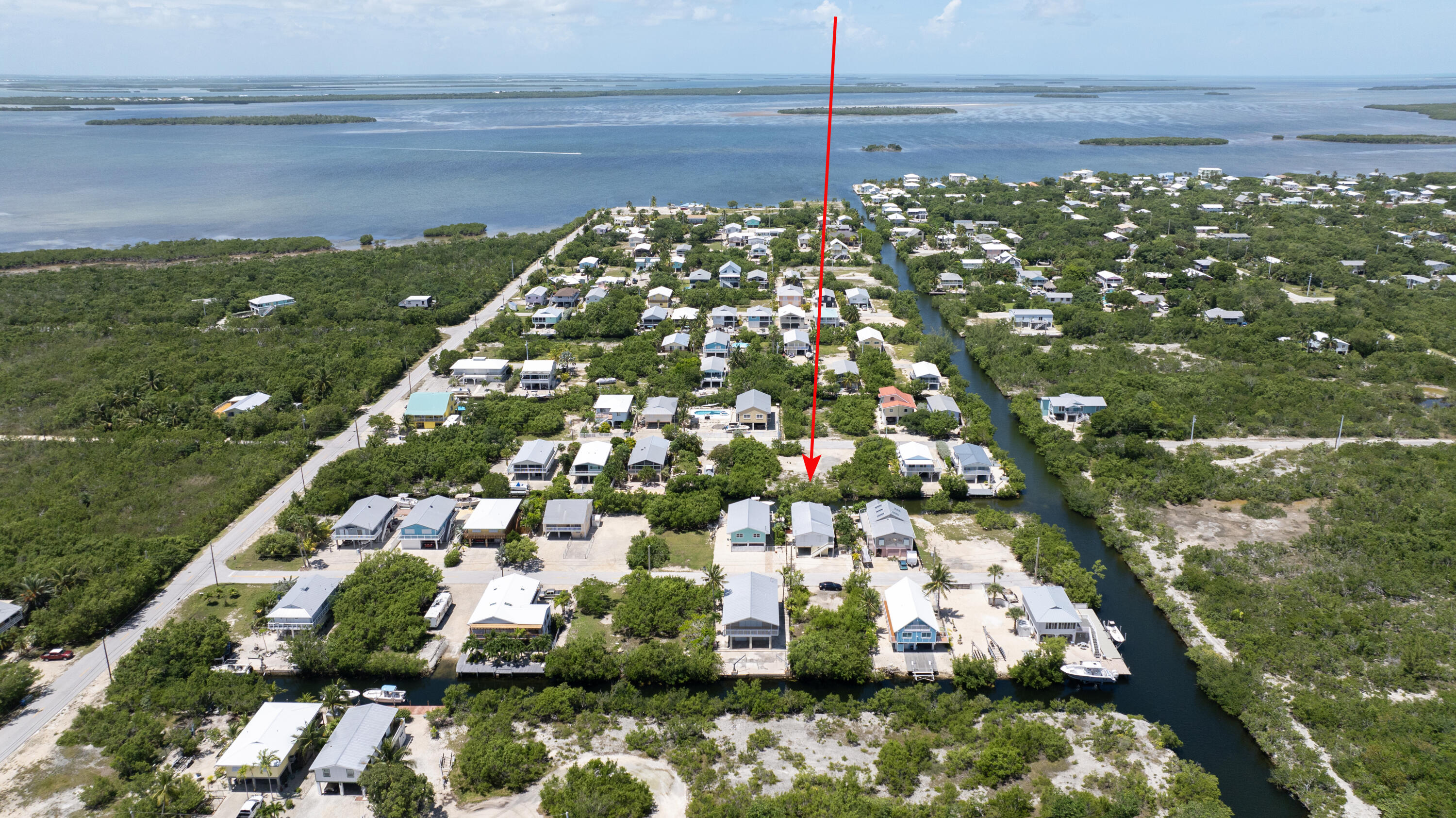 3672 Fox Street Big Pine Key, FL 33043 - Photo 31 of 34 Aerial