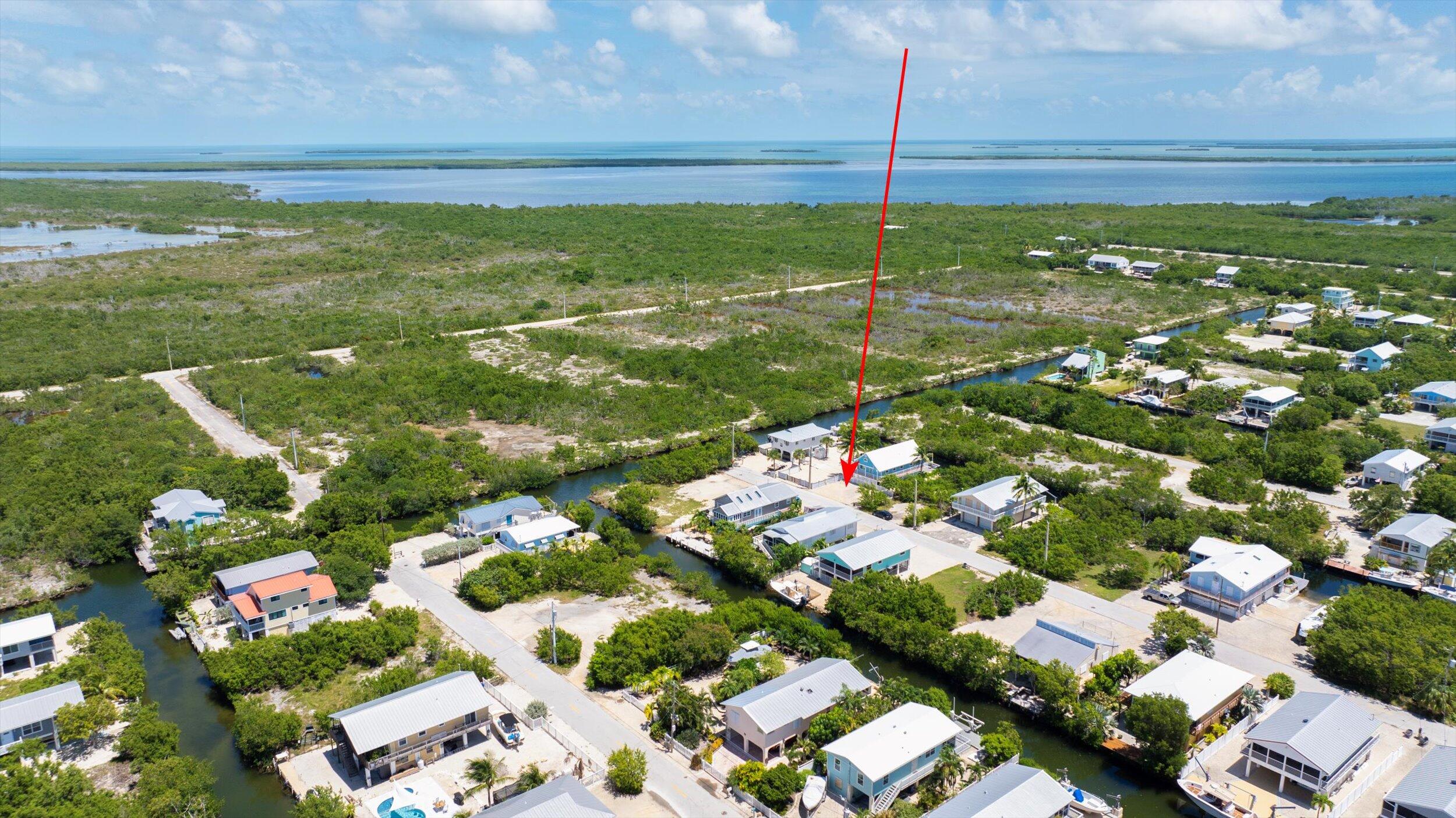 3672 Fox Street Big Pine Key, FL 33043 - Photo 8 of 34 Aerial