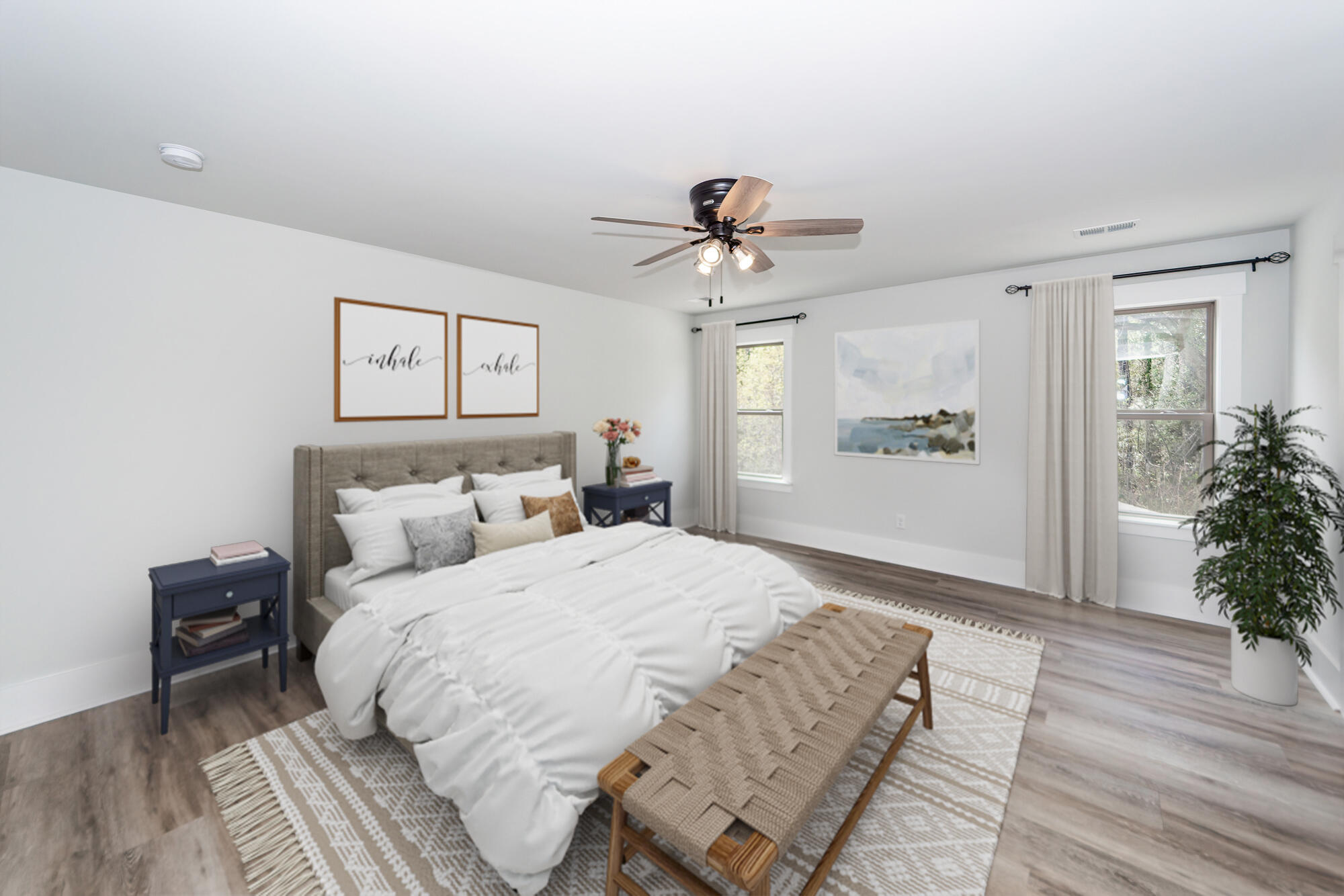 2367 Brinkley Road Johns Island, SC 29455 - Photo 20 of 48 Primary Bedroom / Virtually Staged