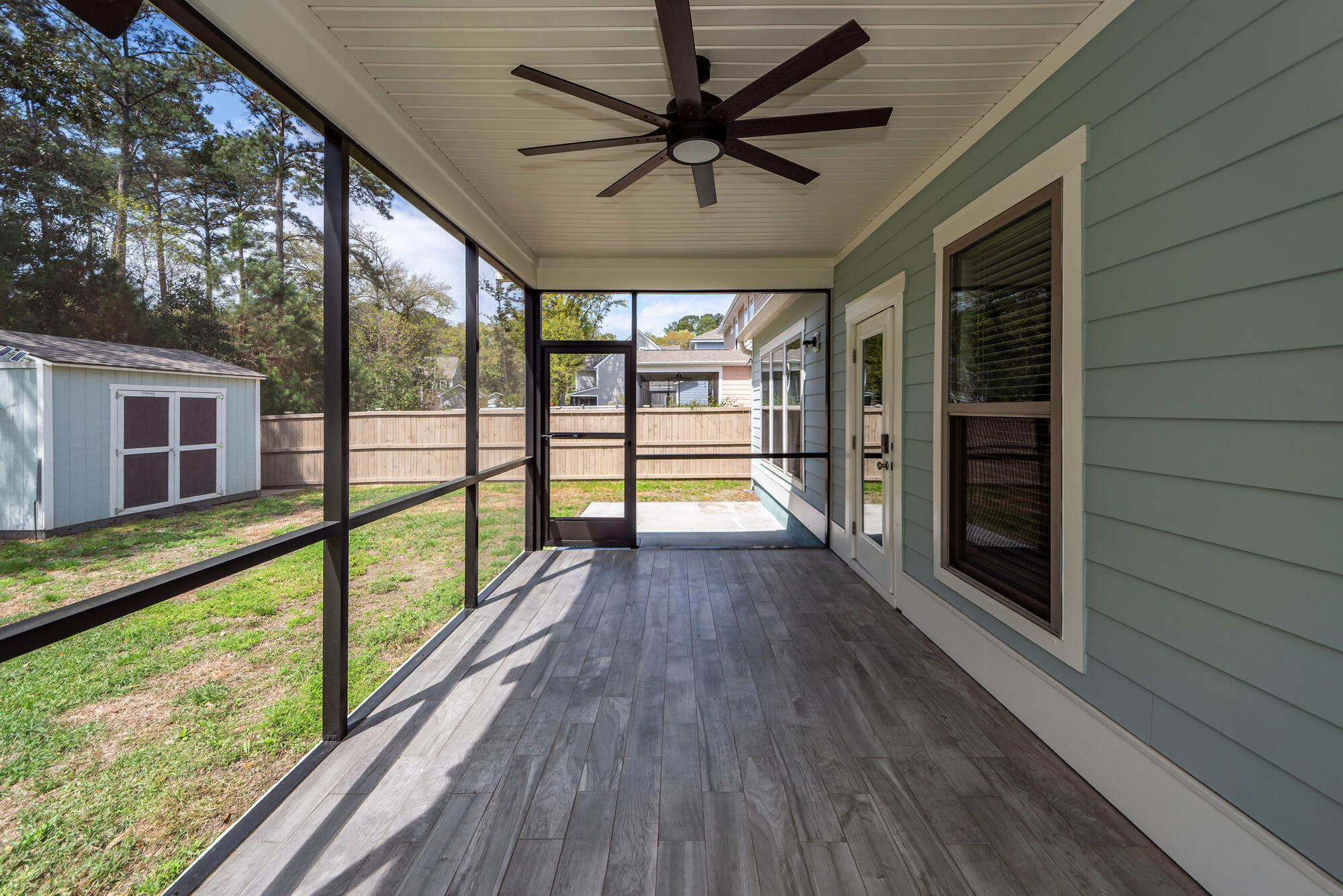 2367 Brinkley Road Johns Island, SC 29455 - Photo 36 of 48 Screened Porch