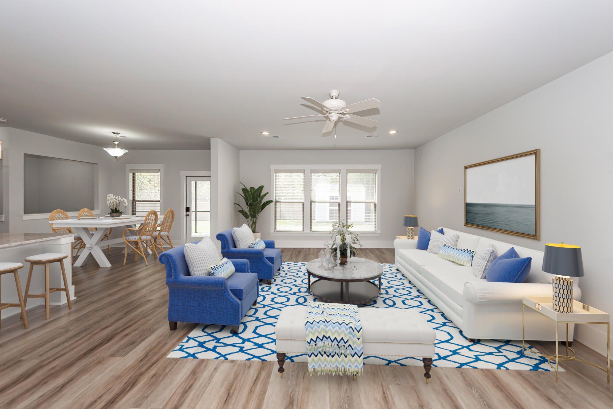 2367 Brinkley Road Johns Island, SC 29455 - Photo 8 of 48 Living / Virtually Staged