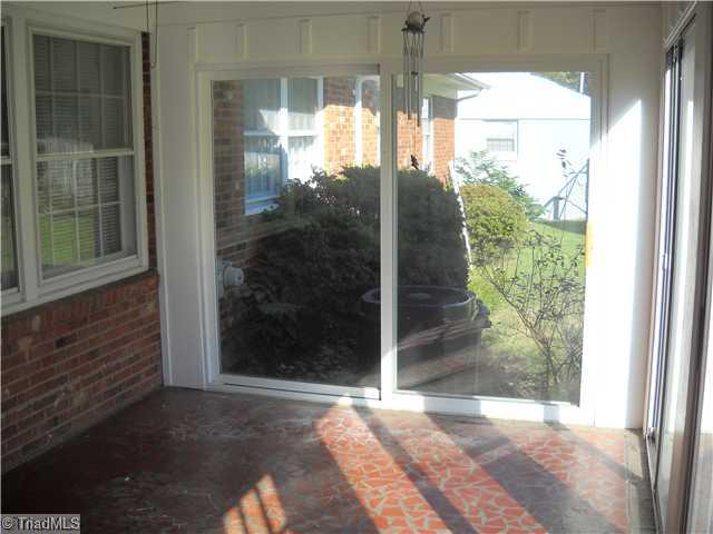 Sunroom. 