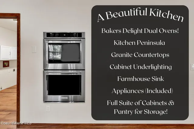 $625,000 | 470 Diamond Heights Road, Oldtown, ID 83822