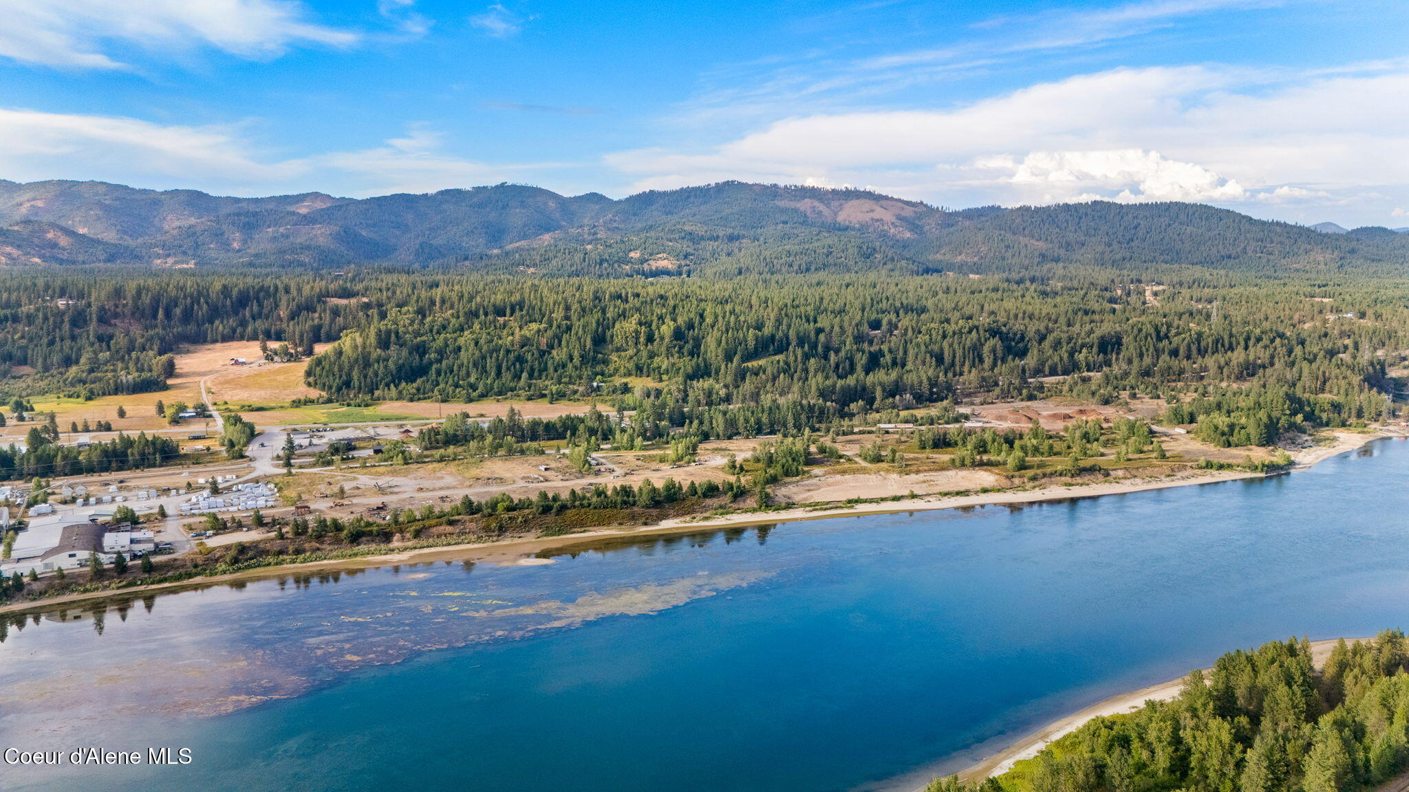 470 Diamond Heights Road Oldtown, ID 83822 - Photo 5 of 101 Beautiful Aerial River & Mountains