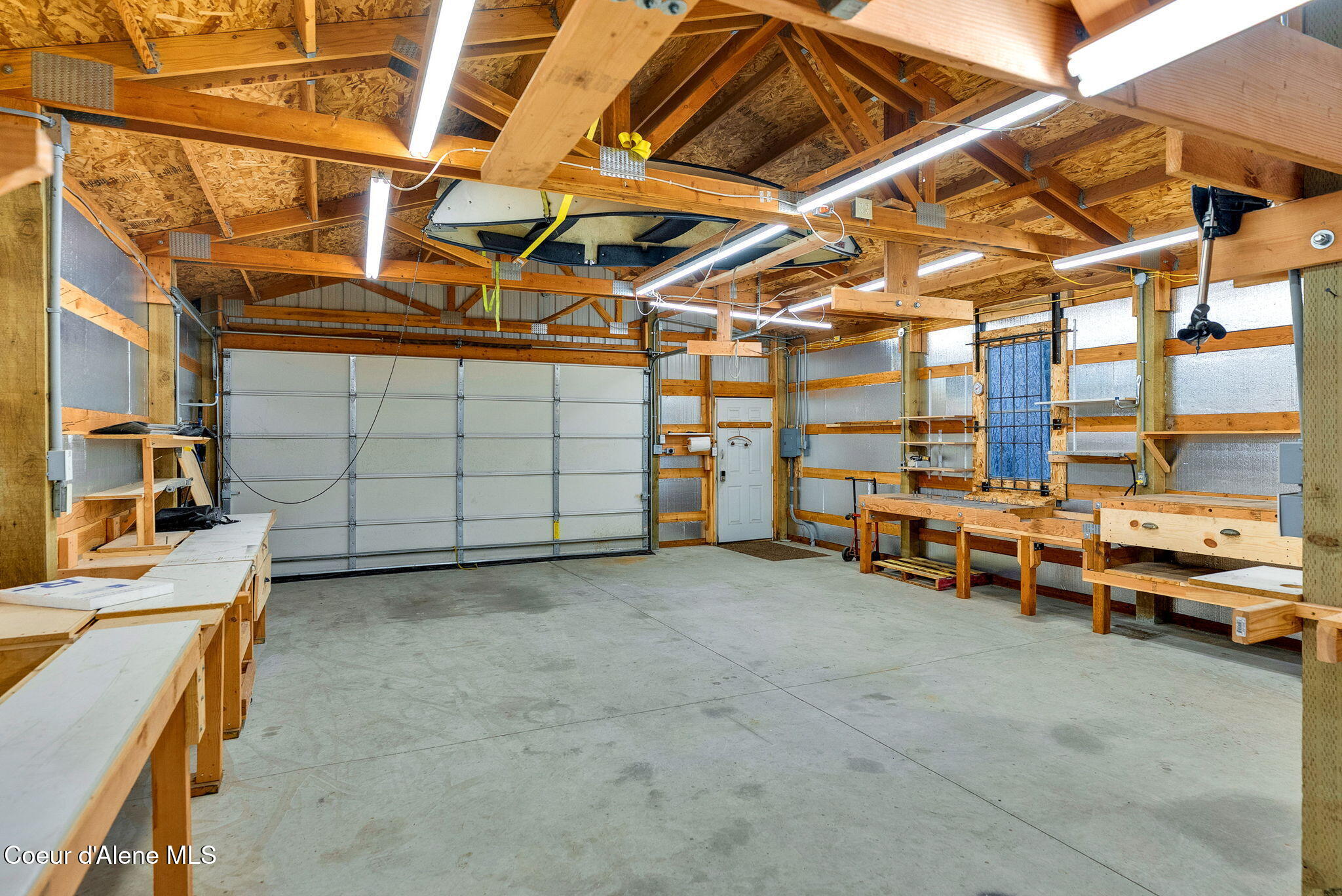 470 Diamond Heights Road Oldtown, ID 83822 - Photo 55 of 101 Shop Interior