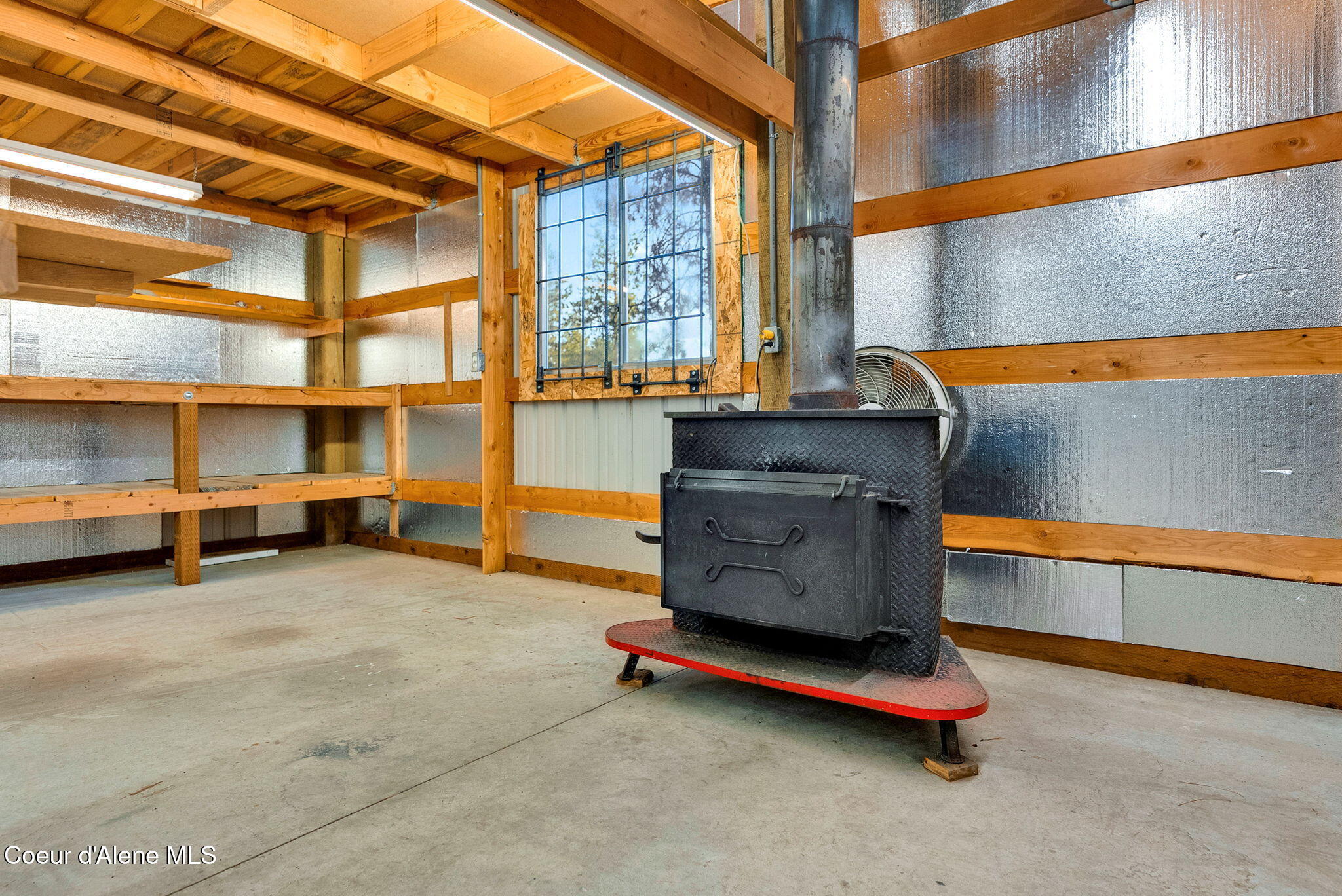 470 Diamond Heights Road Oldtown, ID 83822 - Photo 57 of 101 Woodstove