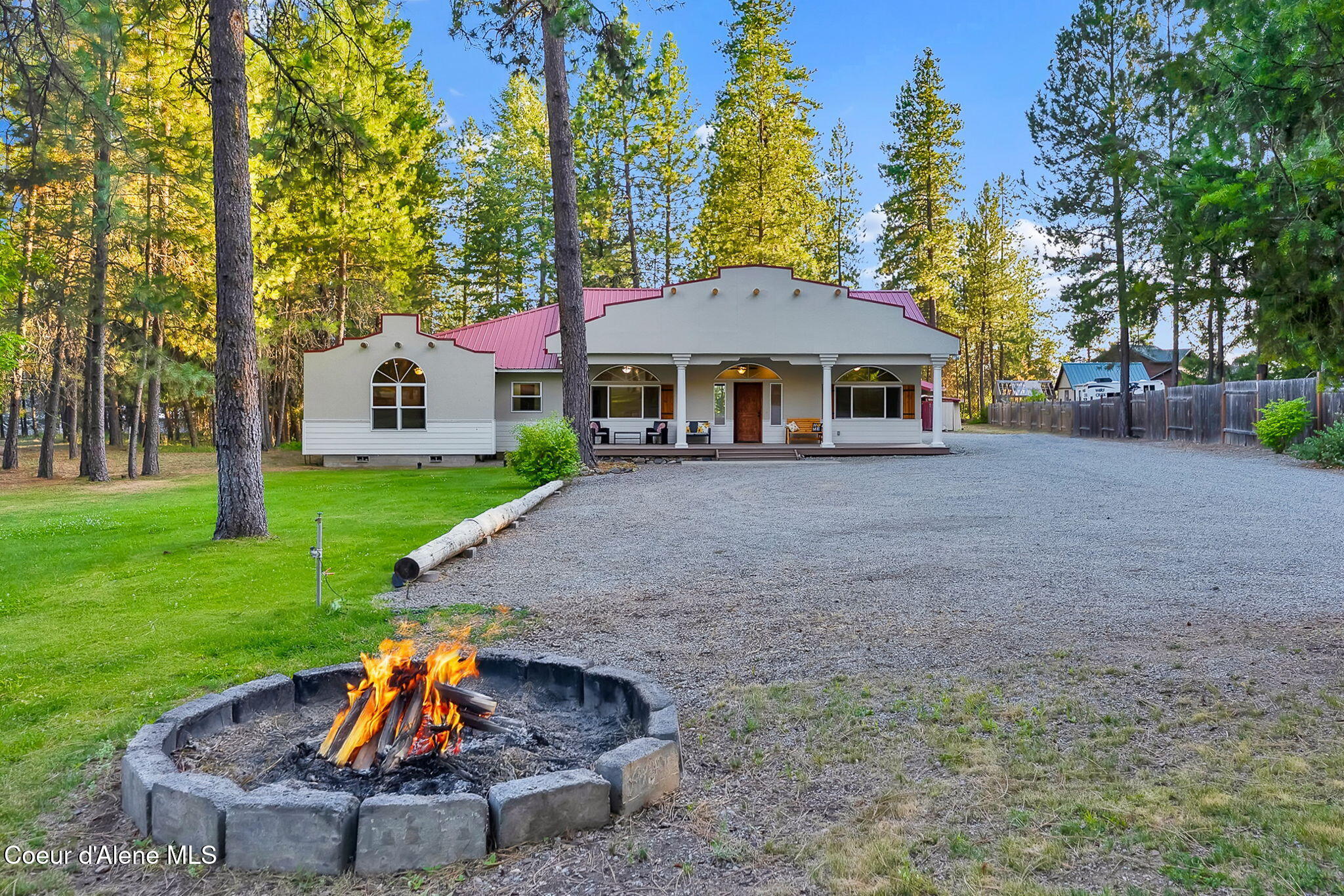 470 Diamond Heights Road Oldtown, ID 83822 - Photo 60 of 101 Firepit