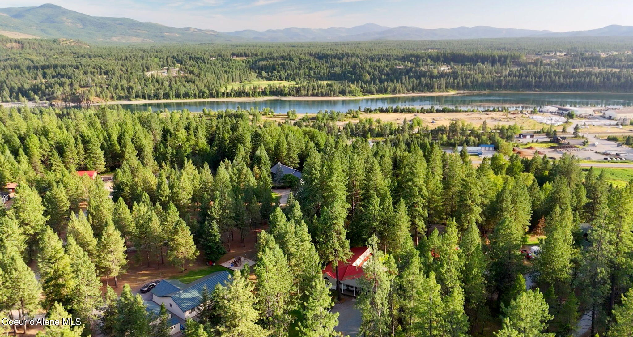 470 Diamond Heights Road Oldtown, ID 83822 - Photo 75 of 101 Aerial