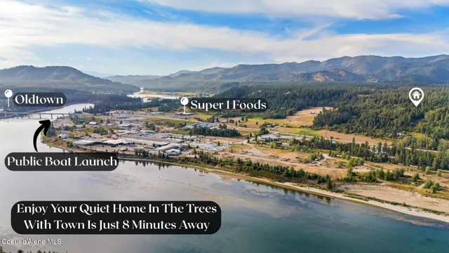 $625,000 | 470 Diamond Heights Road, Oldtown, ID 83822