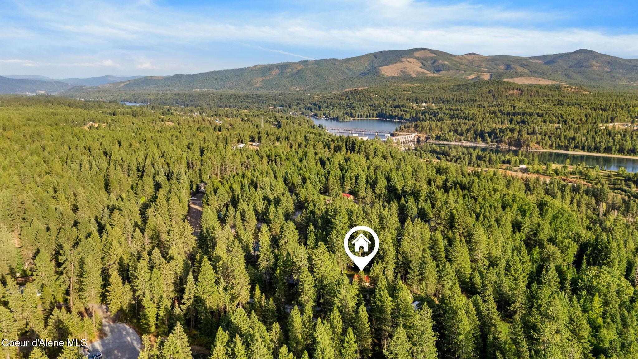 470 Diamond Heights Road Oldtown, ID 83822 - Photo 80 of 101 Aerial