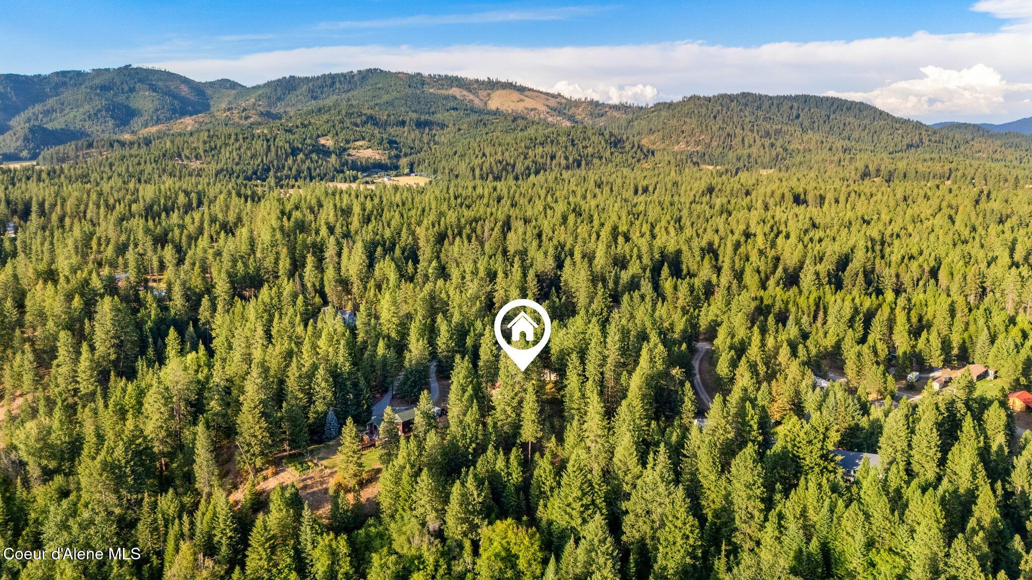 470 Diamond Heights Road Oldtown, ID 83822 - Photo 82 of 101 Aerial