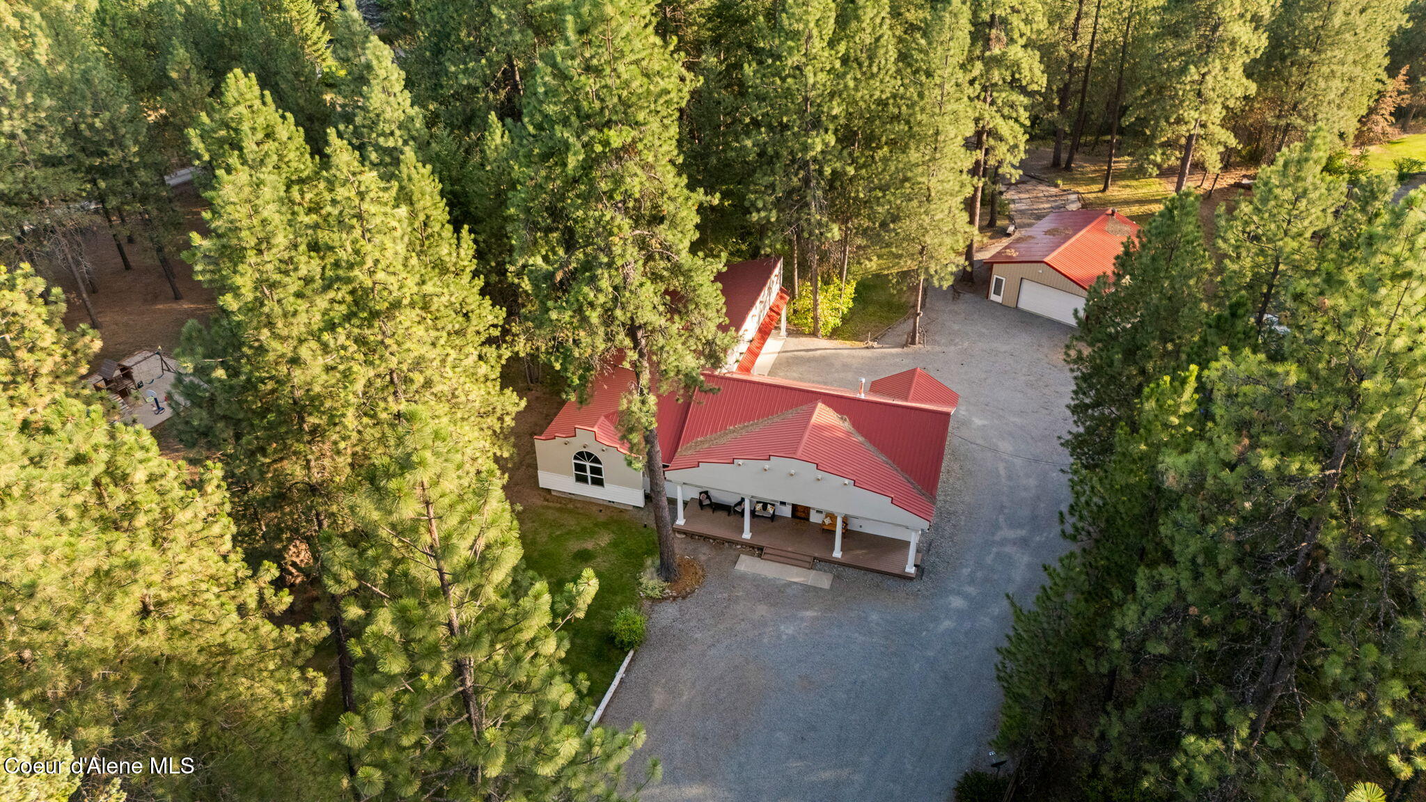 470 Diamond Heights Road Oldtown, ID 83822 - Photo 86 of 101 Aerial