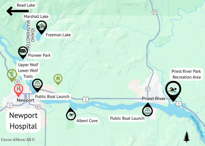 470 Diamond Heights Road Oldtown, ID 83822 - Photo 98 of 101 Recreation Locations