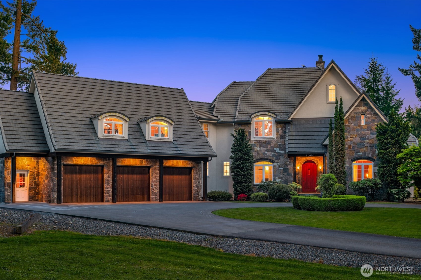 1000 Creso Road South Spanaway, WA 98387 - Photo 5 of 40 a view of a house with a yard and plants