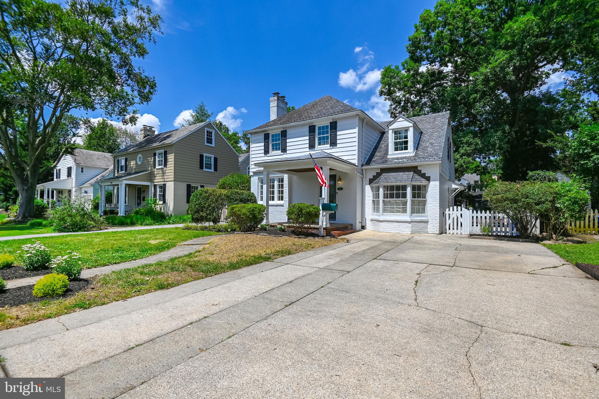710 Regester Avenue Baltimore, MD 21212 - Photo 3 of 71 Driveway/front of house