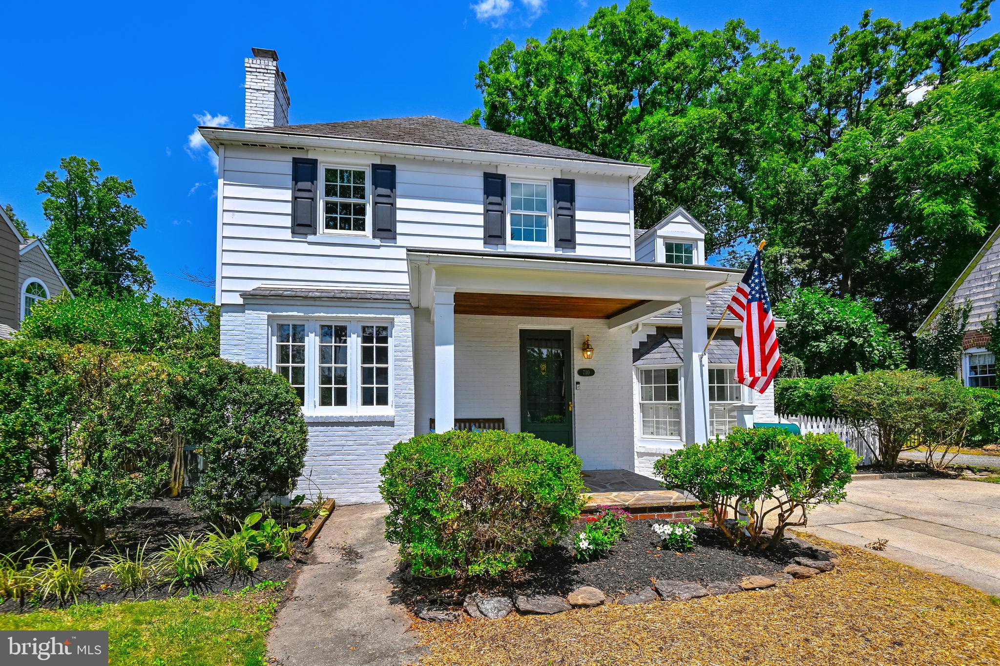 710 Regester Avenue Baltimore, MD 21212 - Photo 4 of 71 Front of house close up