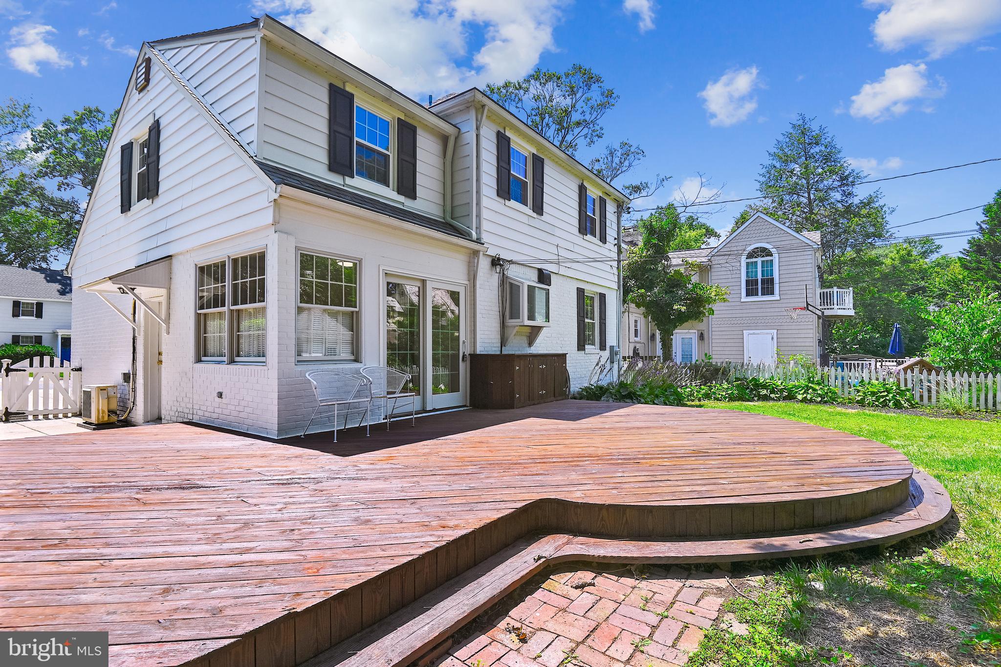 710 Regester Avenue Baltimore, MD 21212 - Photo 57 of 71 Back of house/deck
