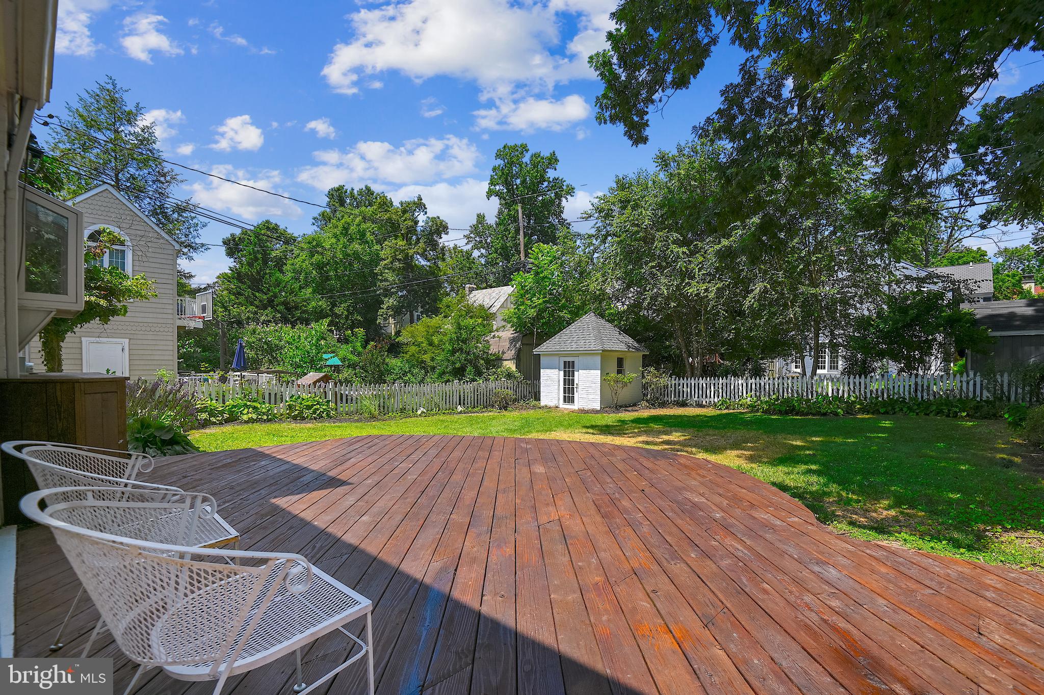 710 Regester Avenue Baltimore, MD 21212 - Photo 58 of 71 Deck/back yard